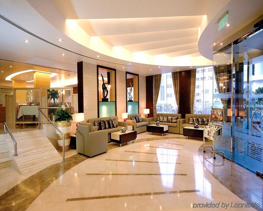 فندق دبيفي  فندق لاندمارك الرقة المظهر الداخلي الصورة