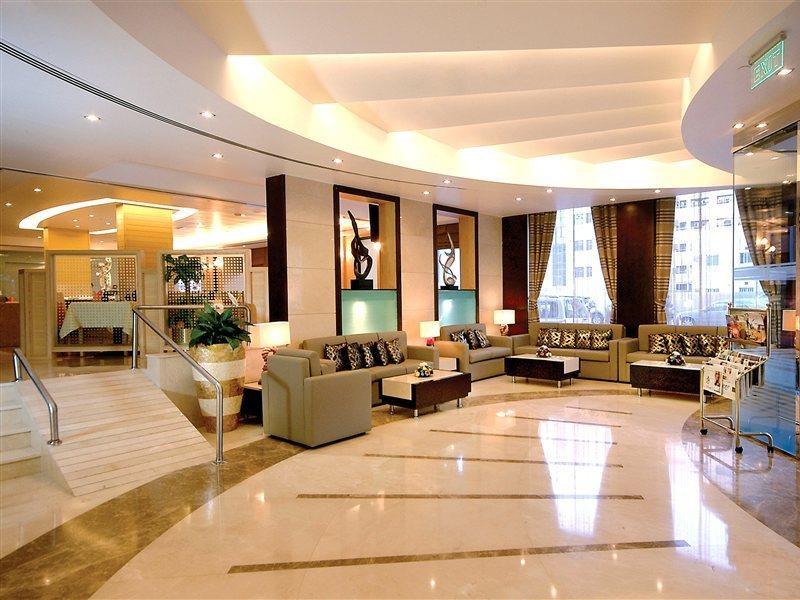 فندق دبيفي  فندق لاندمارك الرقة المظهر الخارجي الصورة
