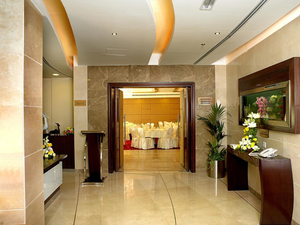 فندق دبيفي  فندق لاندمارك الرقة المظهر الخارجي الصورة